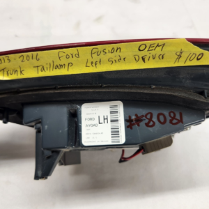 2013 - 2016 Ford Fusion Driver & Passenger Inner Tail Light - Image 10