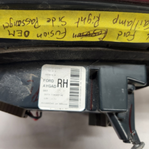 2013 - 2016 Ford Fusion Driver & Passenger Inner Tail Light - Image 11