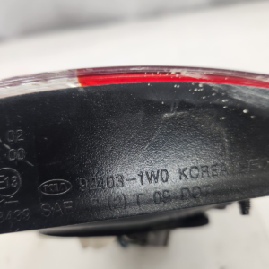 2012 - 2017 Kia Rio Sedan Driver Side Inner Tail Light - Image 10