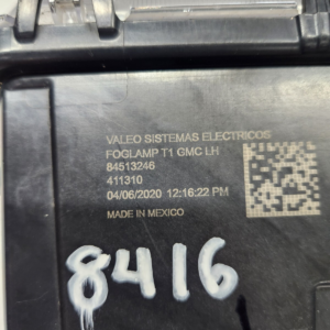 2019 - 2023 GMC Sierra 1500 Driver Side Fog Light - Image 10