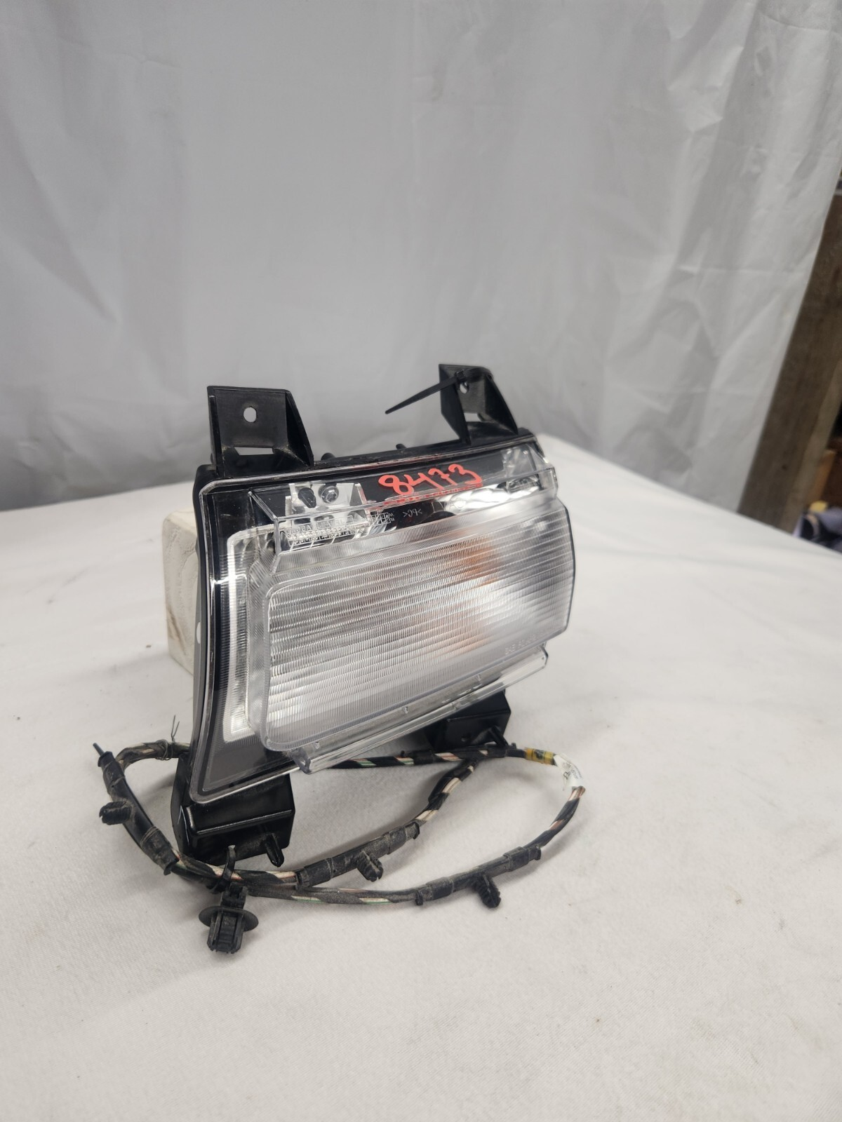 2018 - 2024 Jeep Wrangler Driver Side Fog Light