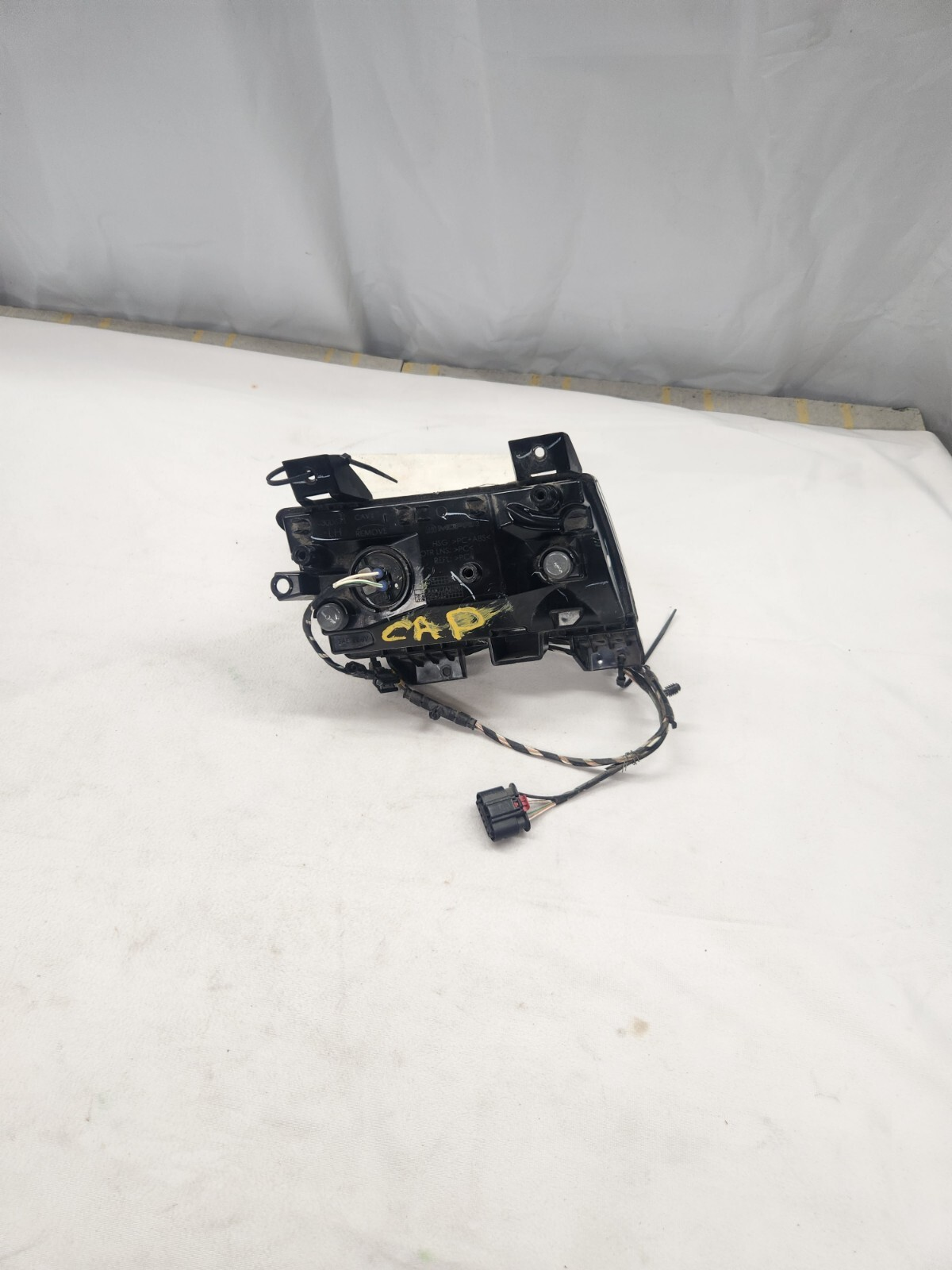2018 - 2024 Jeep Wrangler Driver Side Fog Light