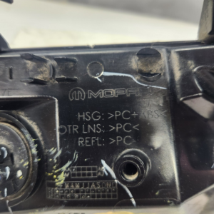 2018 - 2024 Jeep Wrangler Driver Side Fog Light - Image 7