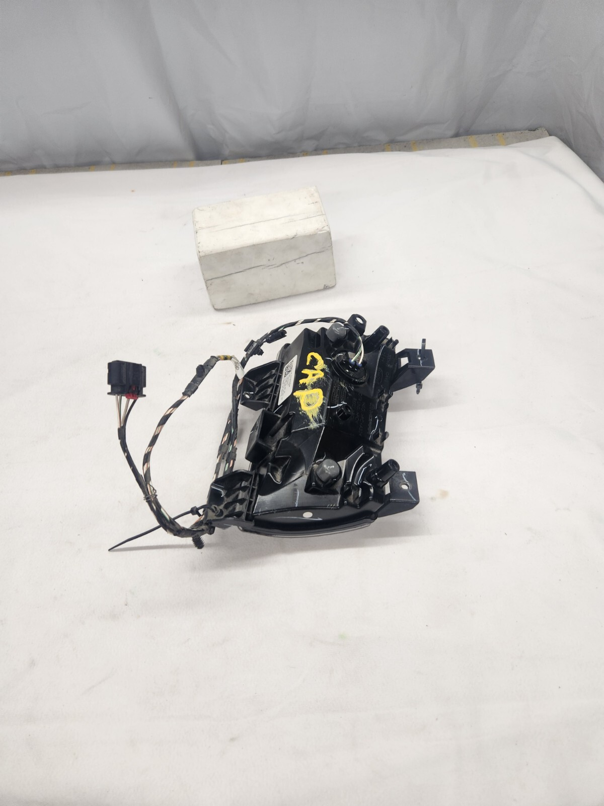 2018 - 2024 Jeep Wrangler Driver Side Fog Light