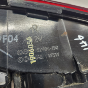 2018 - 2021 Hyundai Kona Passenger Side Inner Tail Light - Image 9