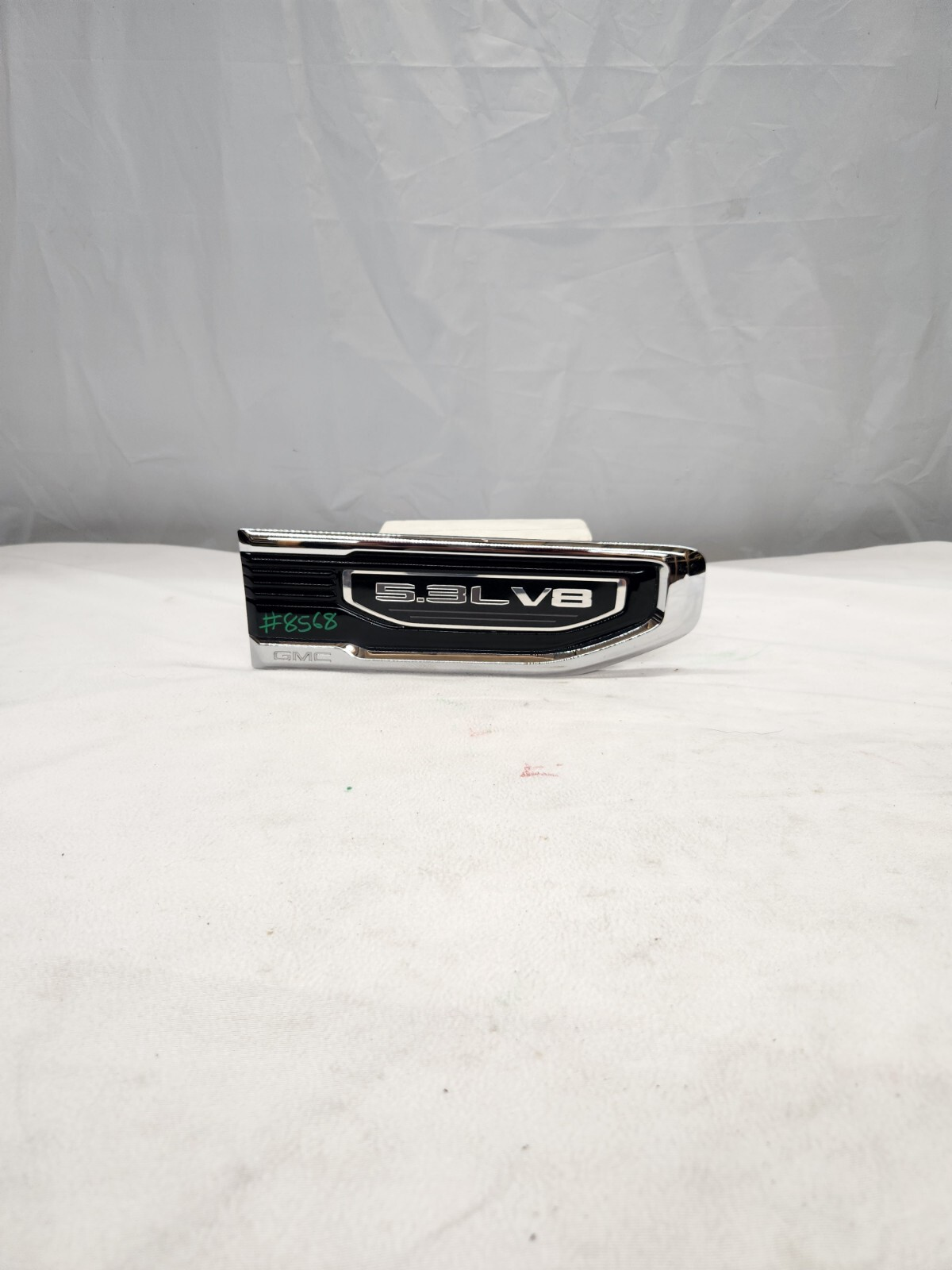 2019 - 2026 GMC Sierra 1500 Passenger Side Fender Emblem