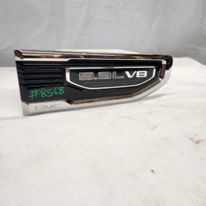 2019 - 2026 GMC Sierra 1500 Passenger Side Fender Emblem - Image 2