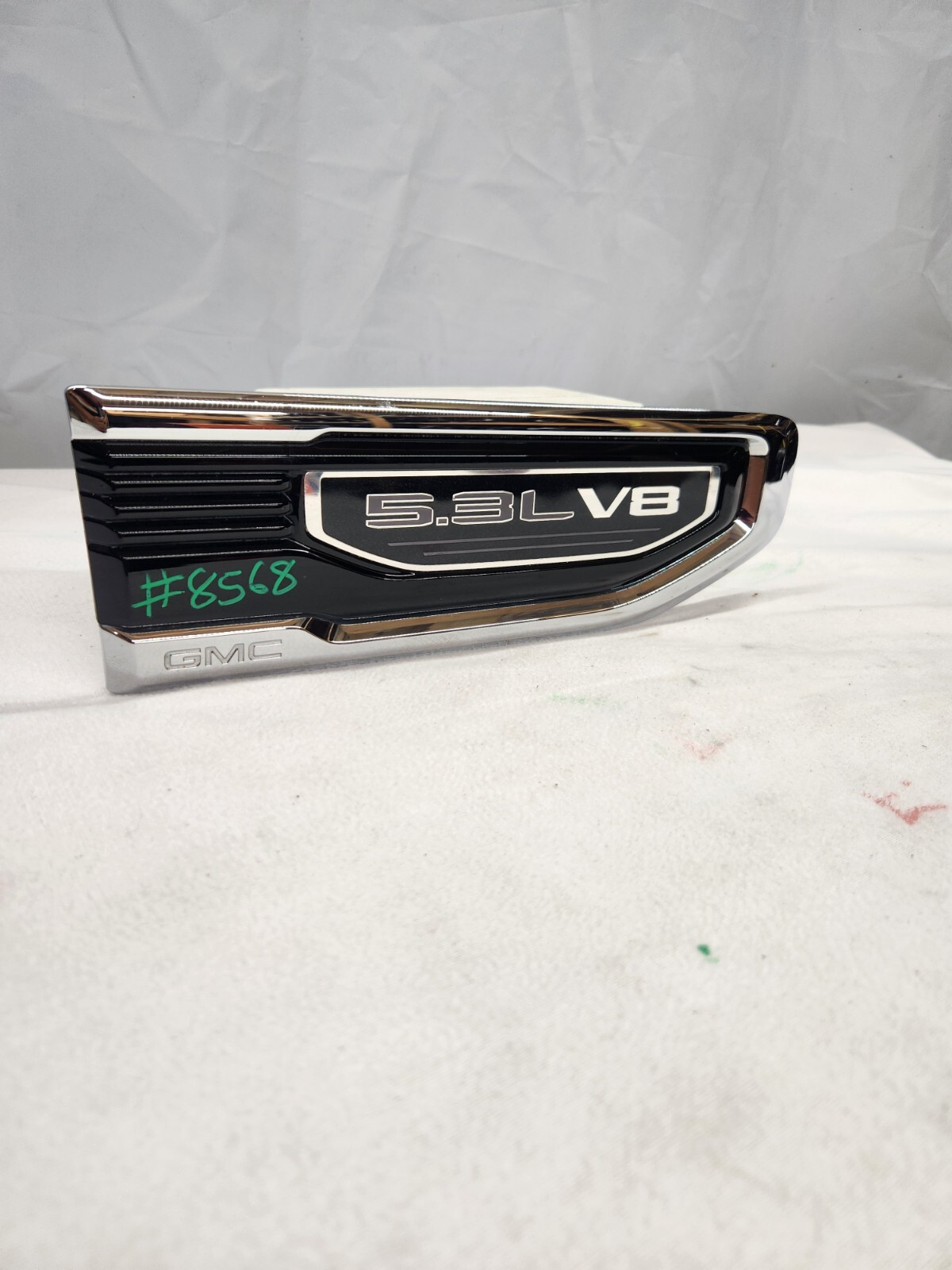 2019 - 2026 GMC Sierra 1500 Passenger Side Fender Emblem