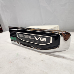 2019 - 2026 GMC Sierra 1500 Passenger Side Fender Emblem - Image 3