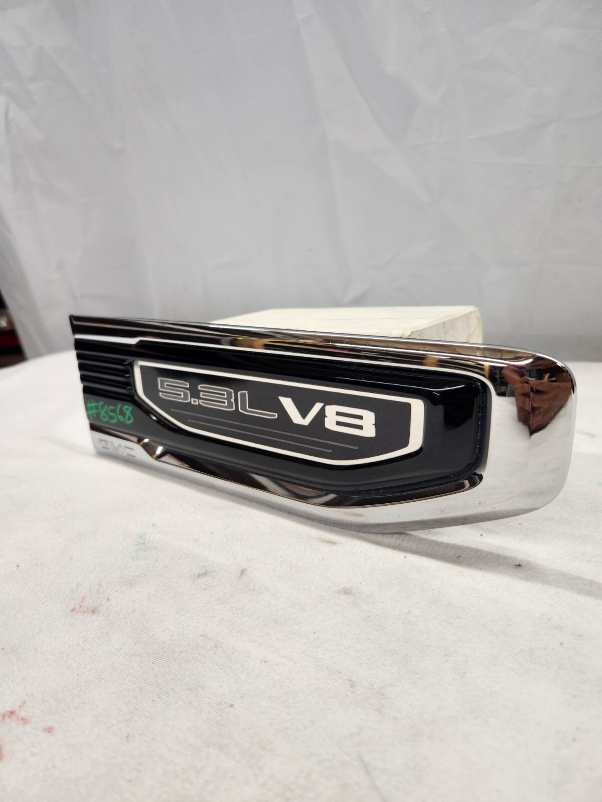 2019 - 2026 GMC Sierra 1500 Passenger Side Fender Emblem