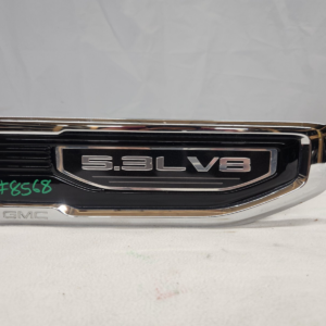 2019 - 2026 GMC Sierra 1500 Passenger Side Fender Emblem - Image 4
