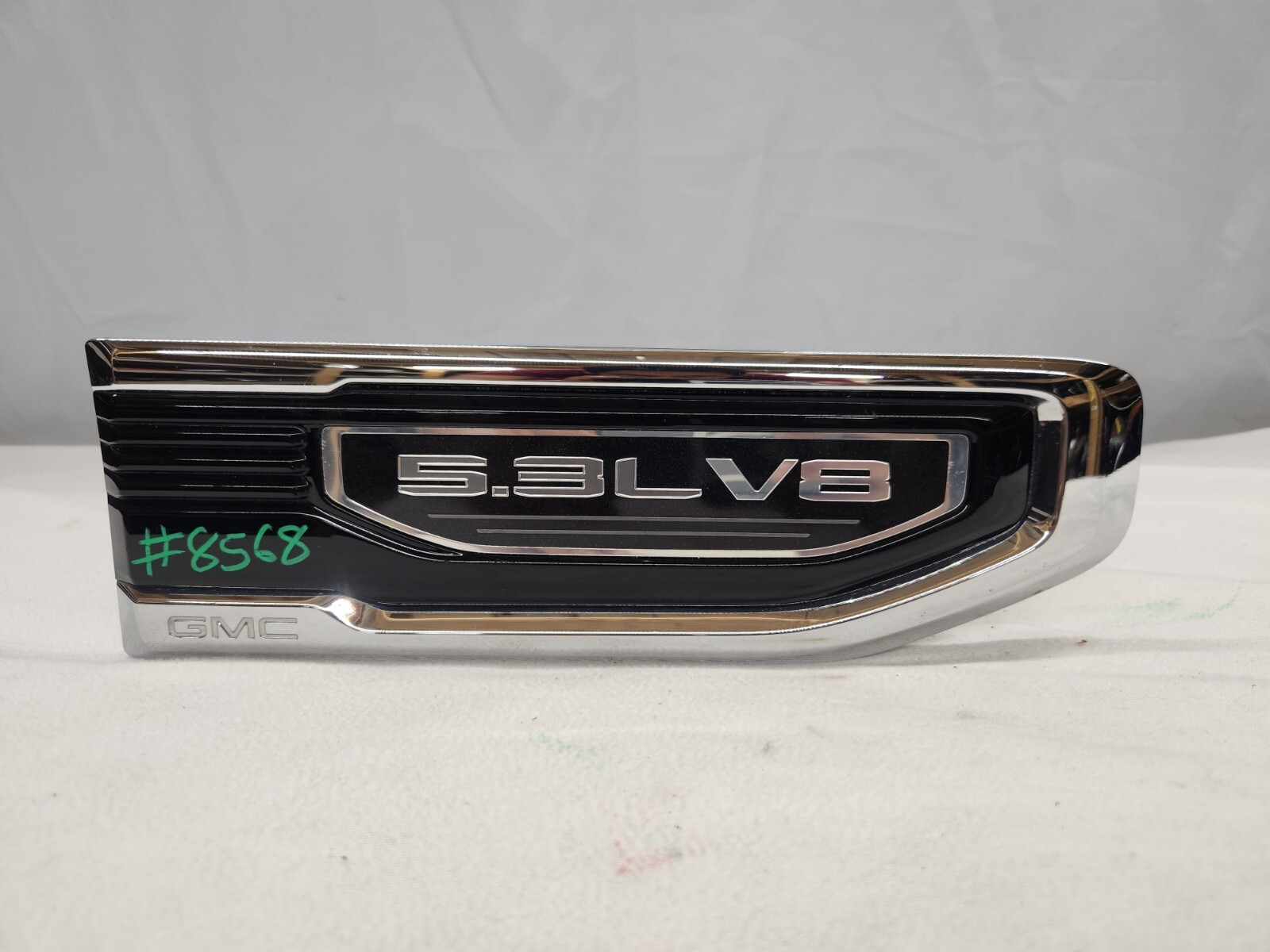 2019 - 2026 GMC Sierra 1500 Passenger Side Fender Emblem