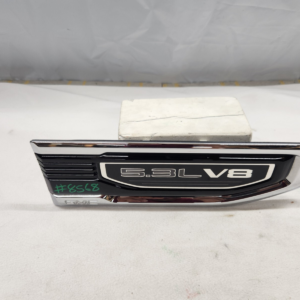 2019 - 2026 GMC Sierra 1500 Passenger Side Fender Emblem - Image 5