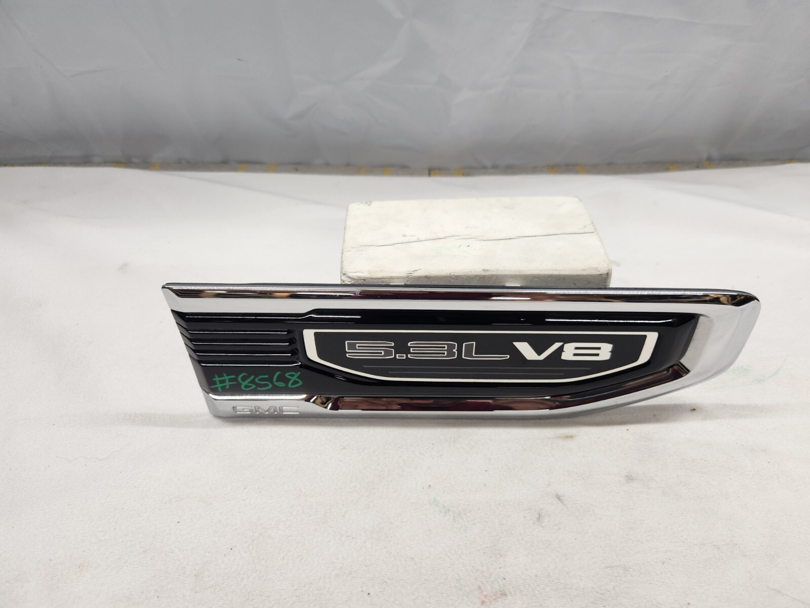 2019 - 2026 GMC Sierra 1500 Passenger Side Fender Emblem