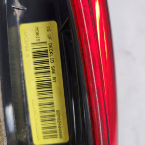 2015 - 2017 Chrysler 200 Passenger Side LED Inner Tail Light - Image 11