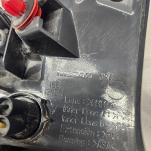 2014 - 2016 Nissan Rogue Driver Side Inner Tail Light - Image 9