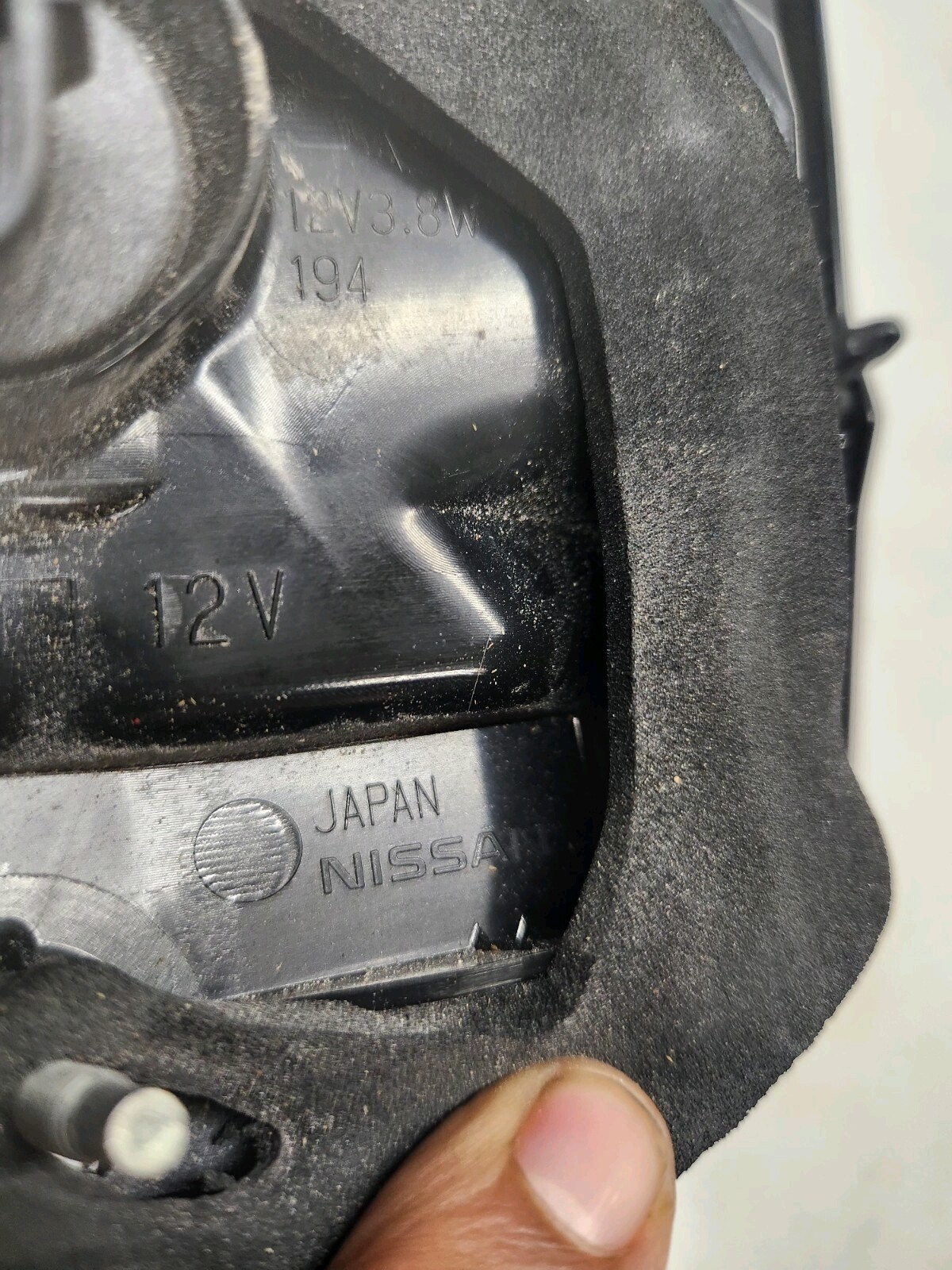 2017 - 2019 Nissan Rogue Sport Driver Side Inner Taillight