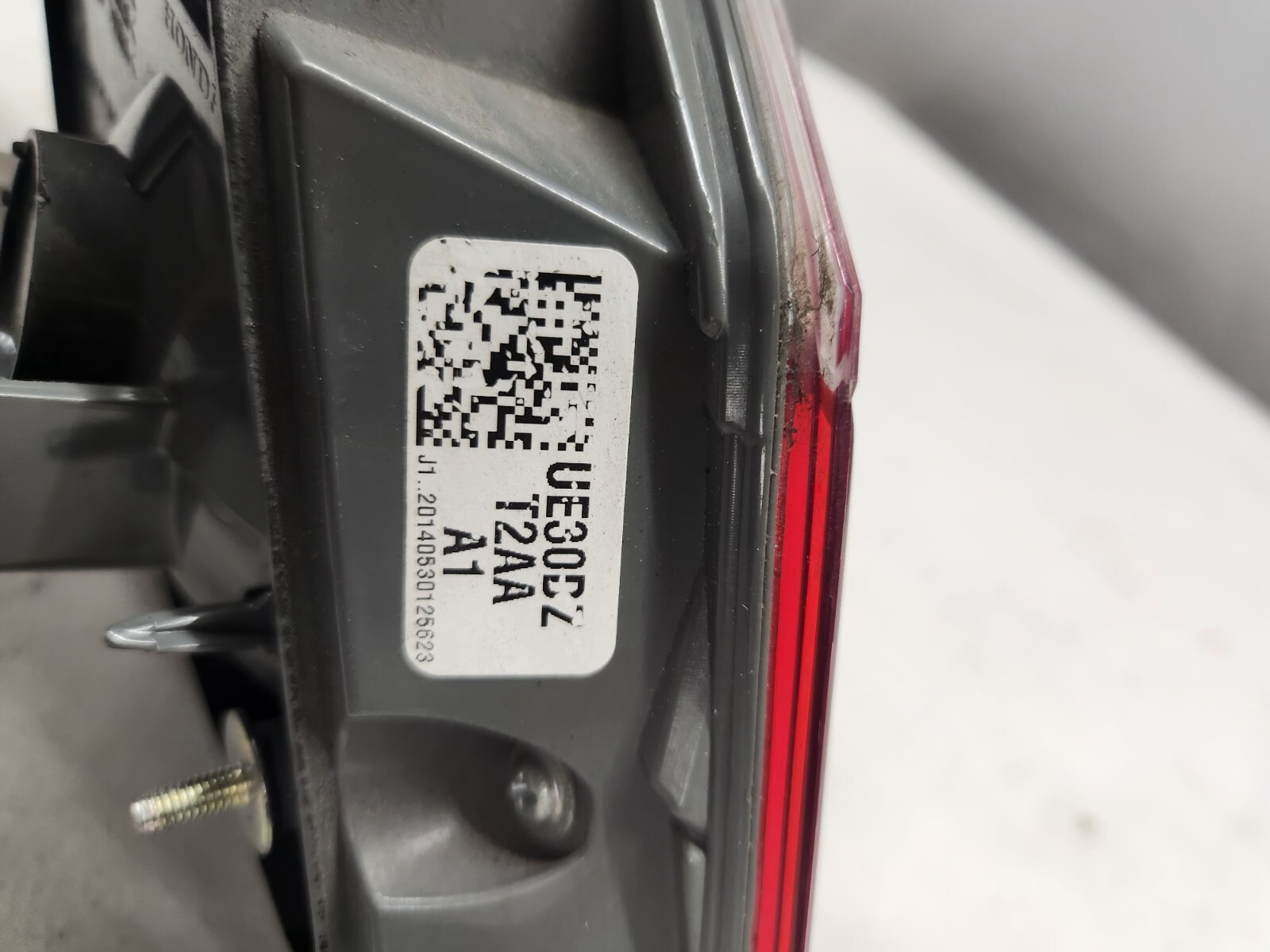 2013 - 2015 Honda Accord EX-L & Touring Passenger LED Inner Taillight