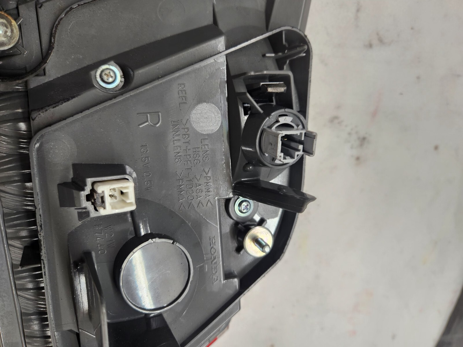 2013 - 2015 Honda Accord EX-L & Touring Passenger LED Inner Taillight