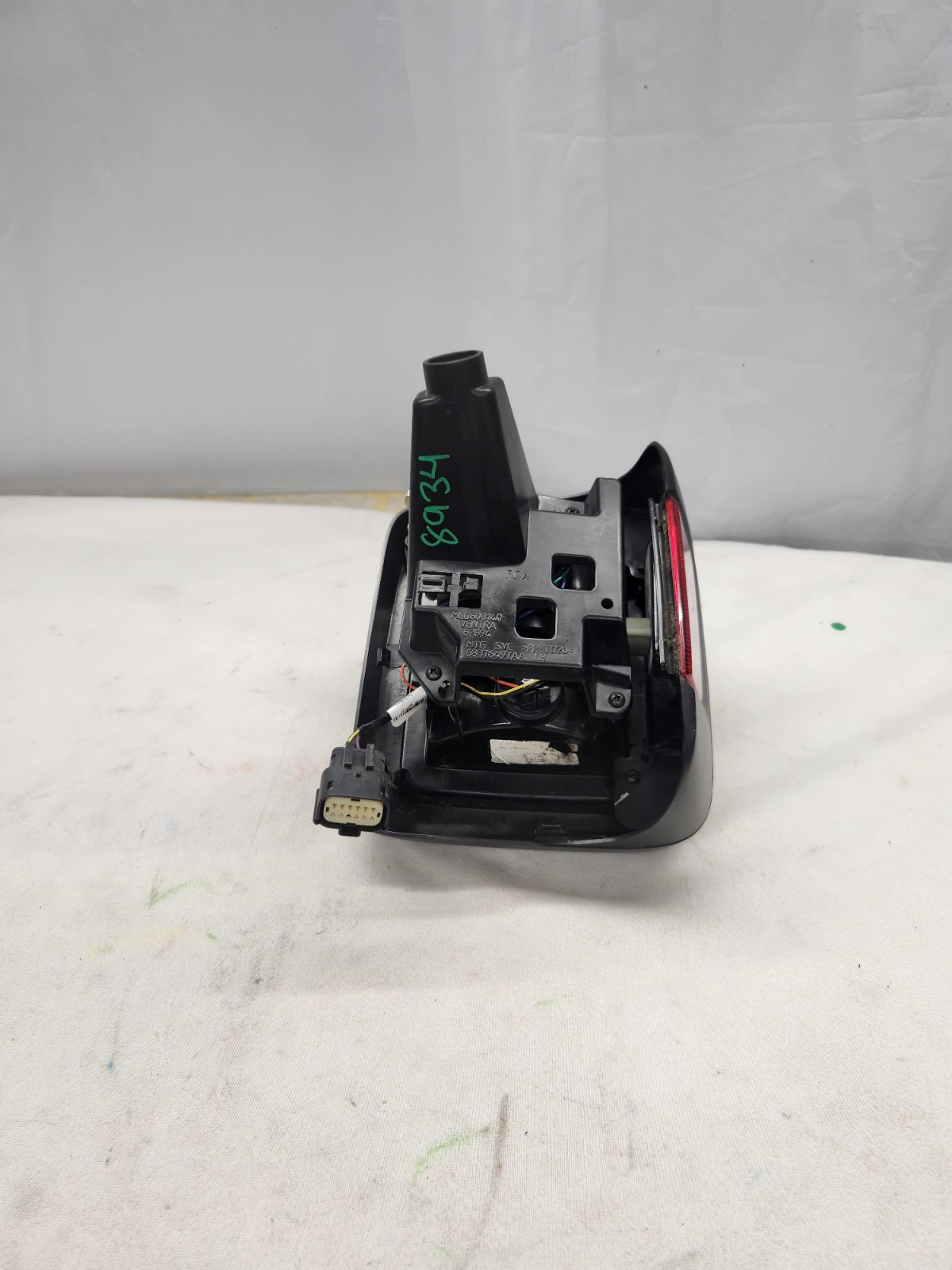 2018 - 2023 Jeep Wrangler Driver Side Taillight