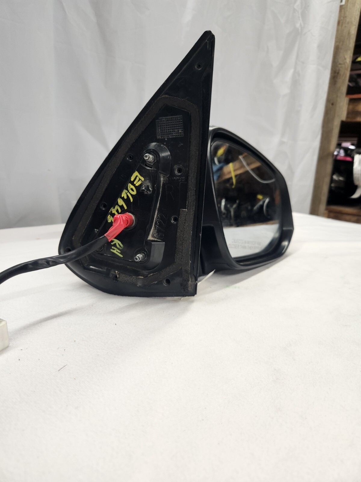 2016-2023 Toyota Tacoma Passenger Side Mirror