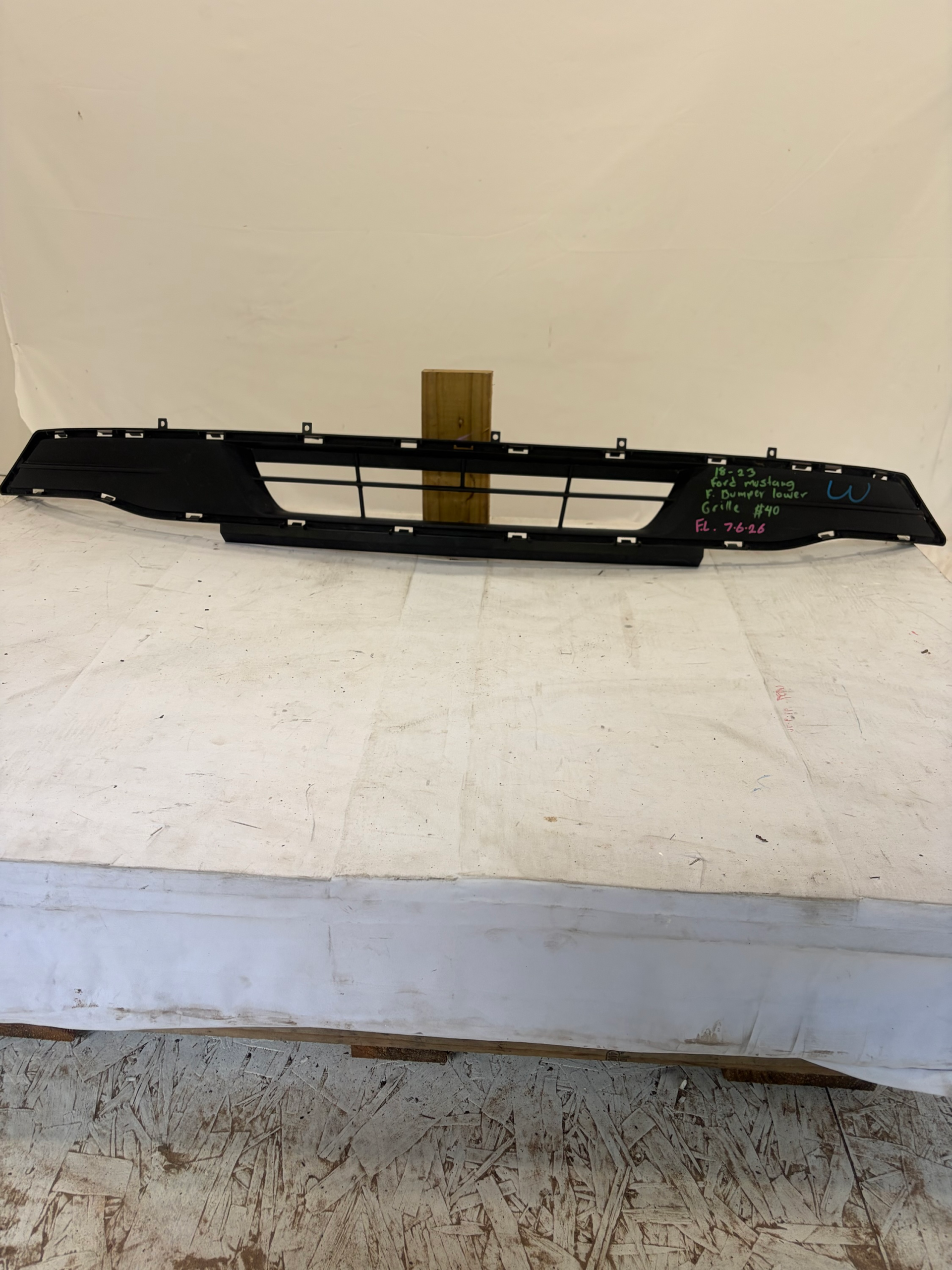 2018-2023 Ford Mustang Front Bumper Lower Grille