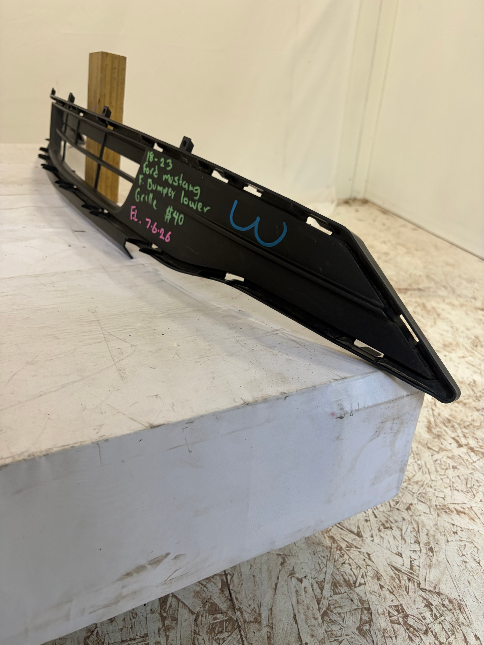 2018-2023 Ford Mustang Front Bumper Lower Grille