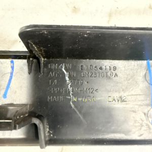 2023-2025 Chevrolet Colorado Rear Bumper Upper Pad - Image 7