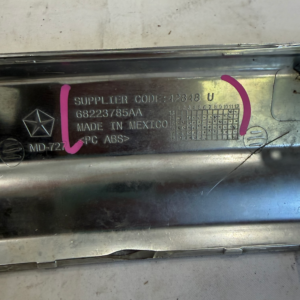 2011-2019 Dodge Journey Rear Bumper Lower Trim Molding - Image 5