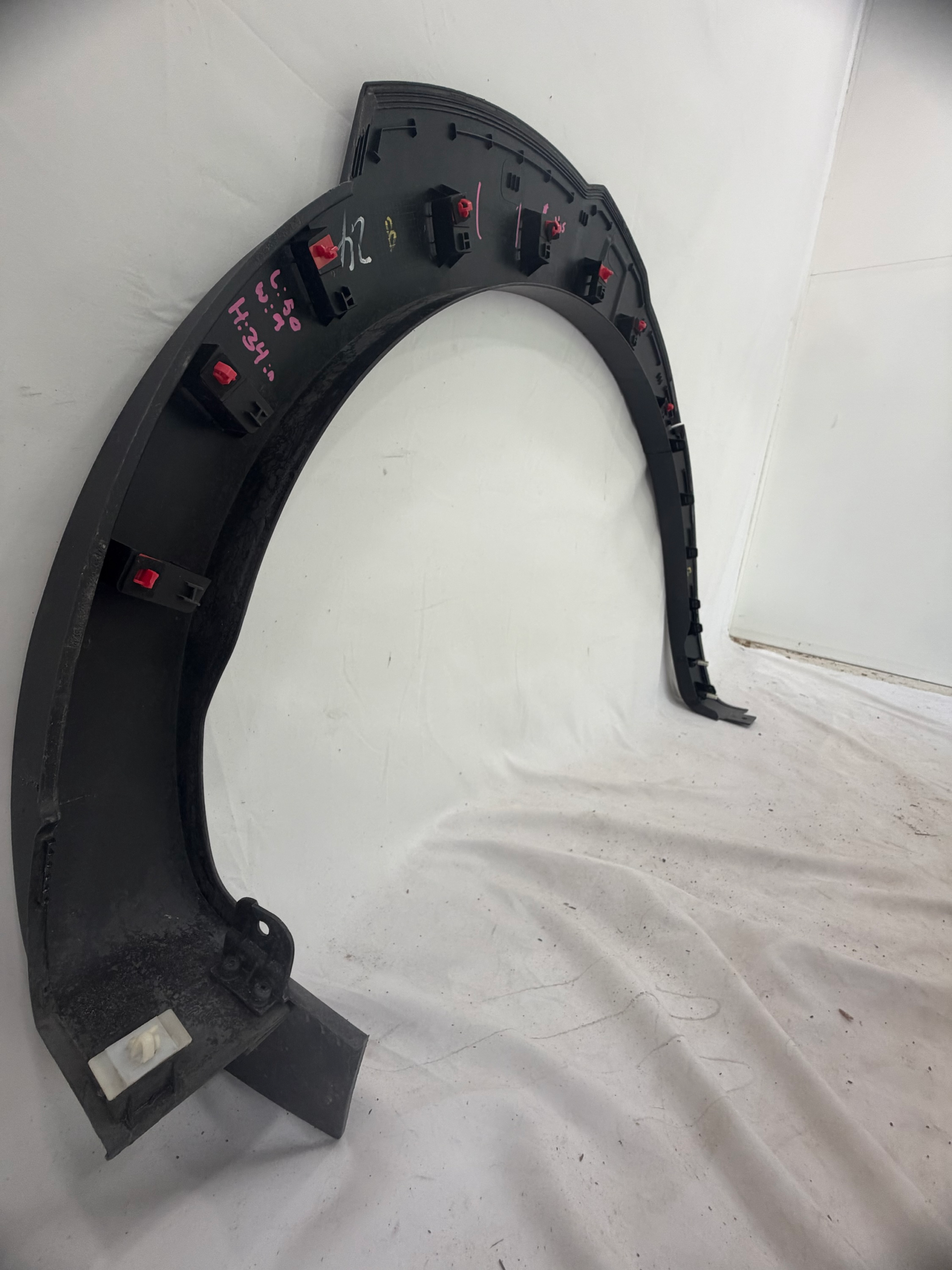 2023-2026 Hyundai Santa Cruz Passenger Side Fender Flare RH