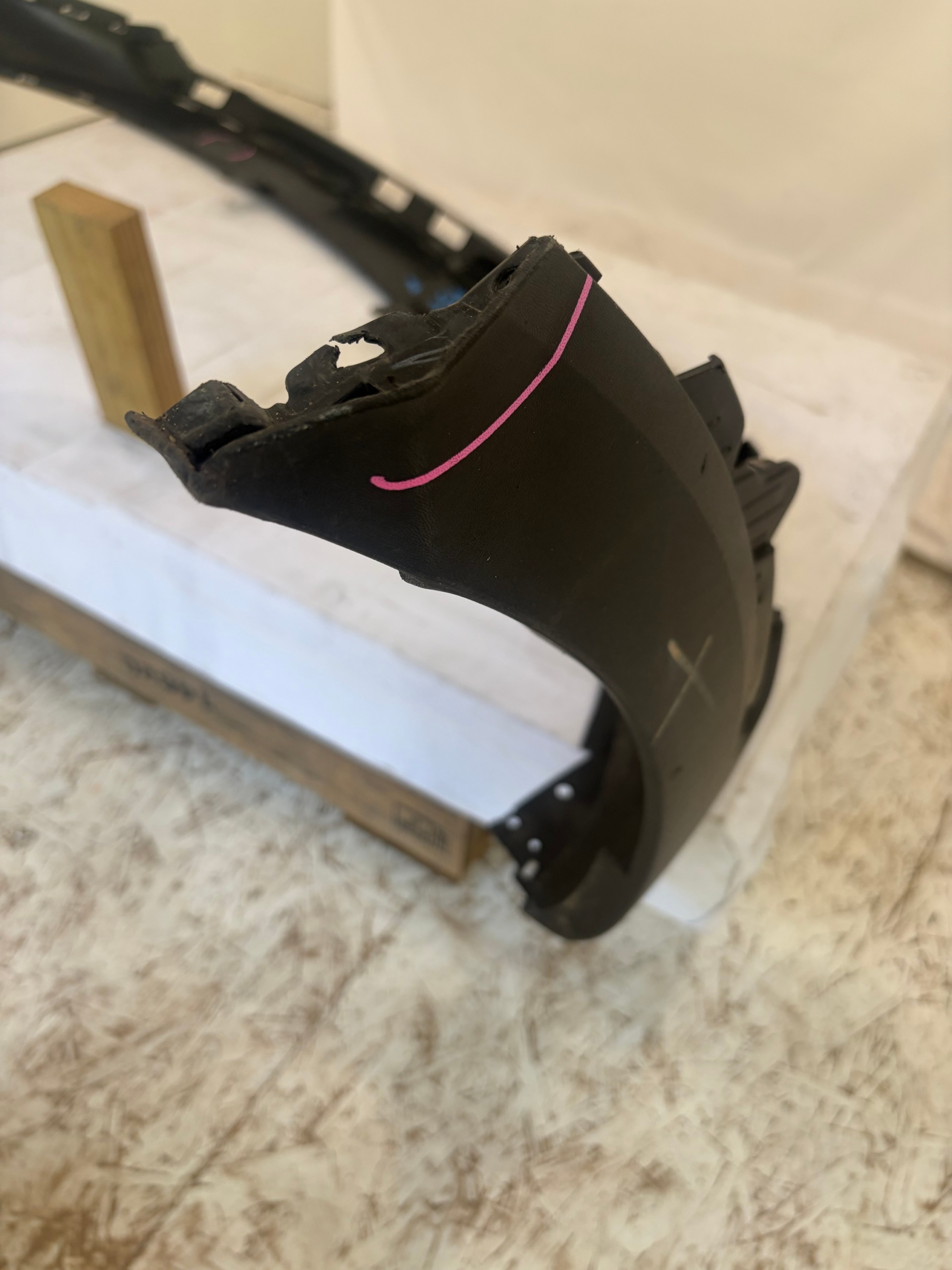 2023-2024 Kia Telluride Front Bumper Lower Valance