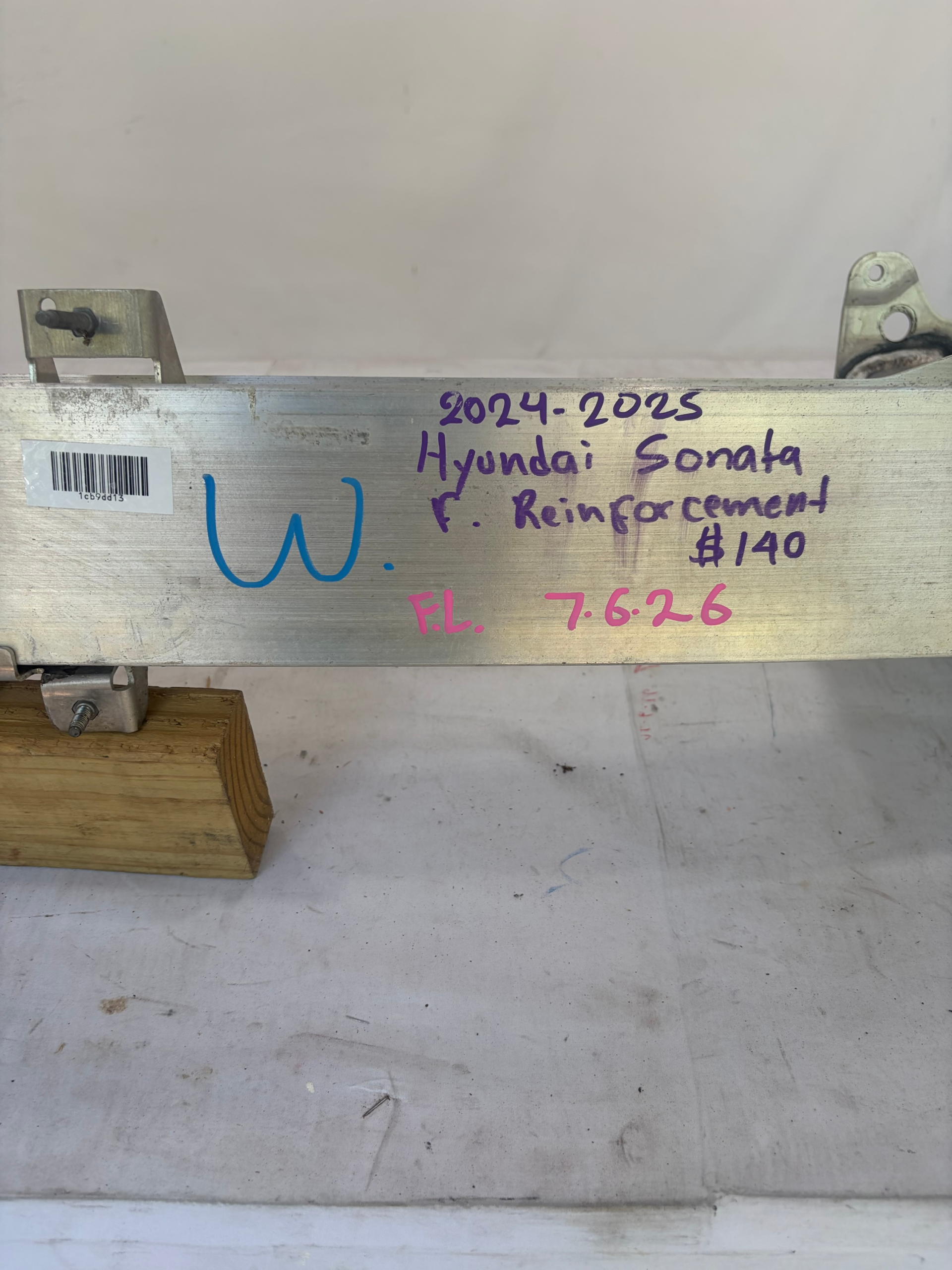 2024-2025 Hyundai Sonata Front Reinforcement Bar
