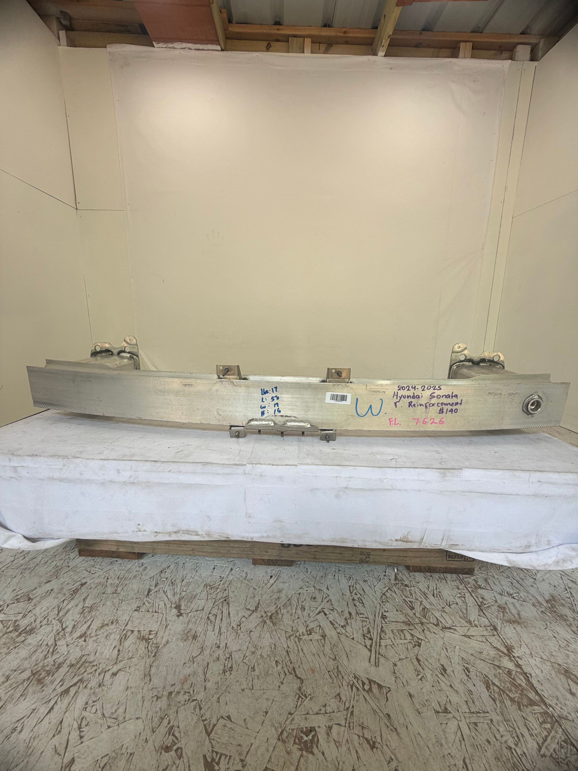 2024-2025 Hyundai Sonata Front Reinforcement Bar