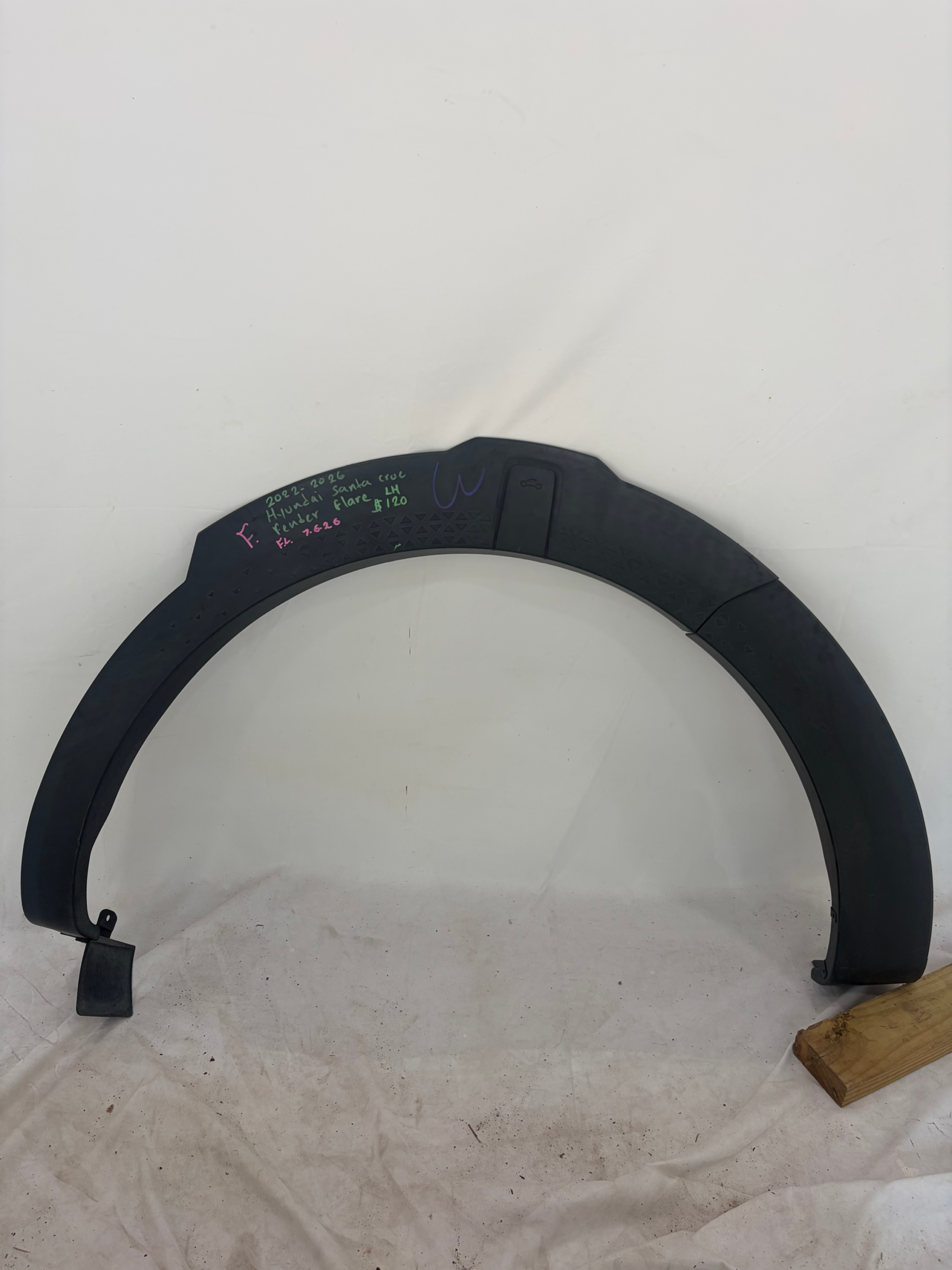 2022-2026 Hyundai Santa Cruz Driver Side Fender Flare LH