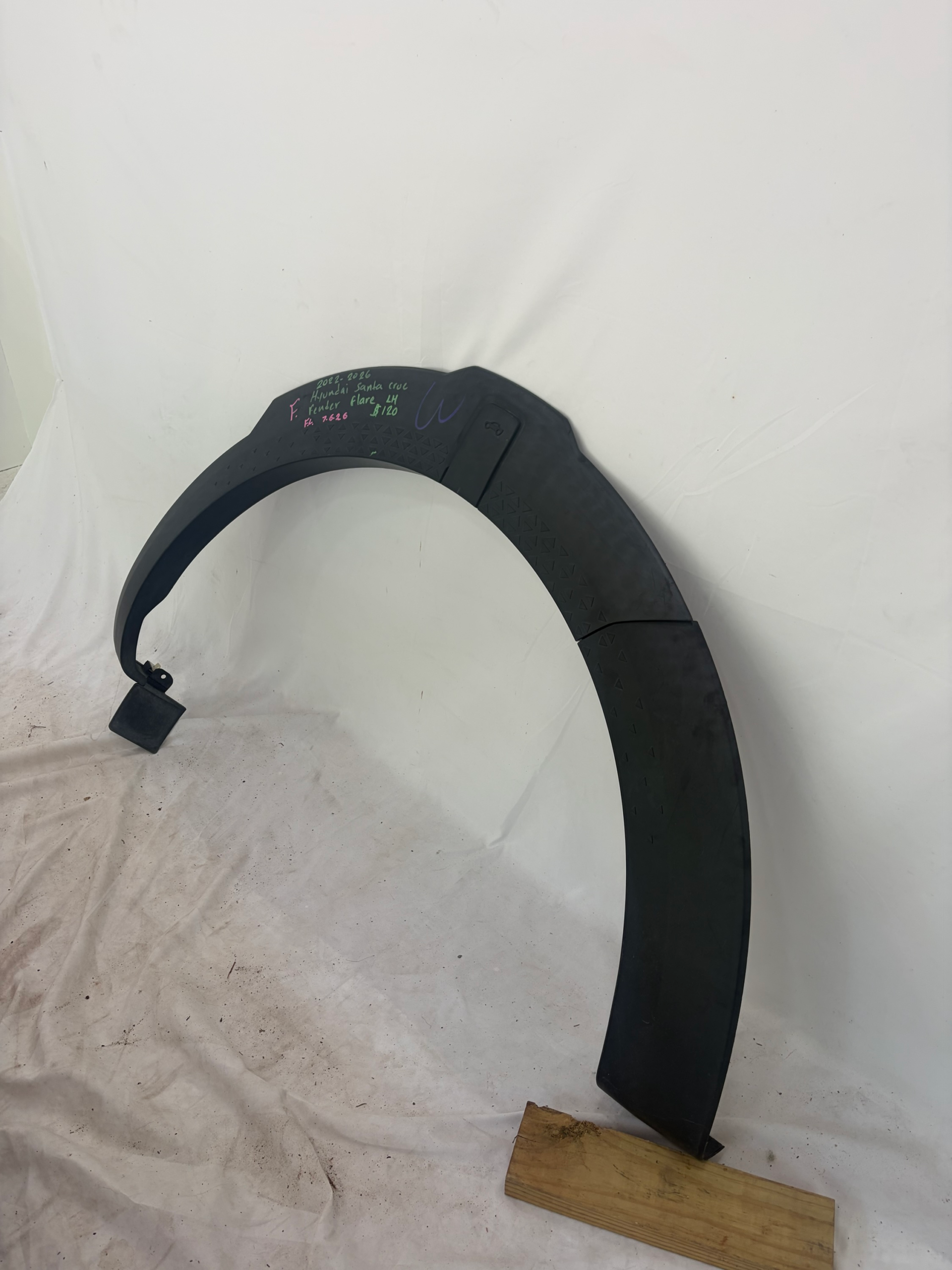 2022-2026 Hyundai Santa Cruz Driver Side Fender Flare LH