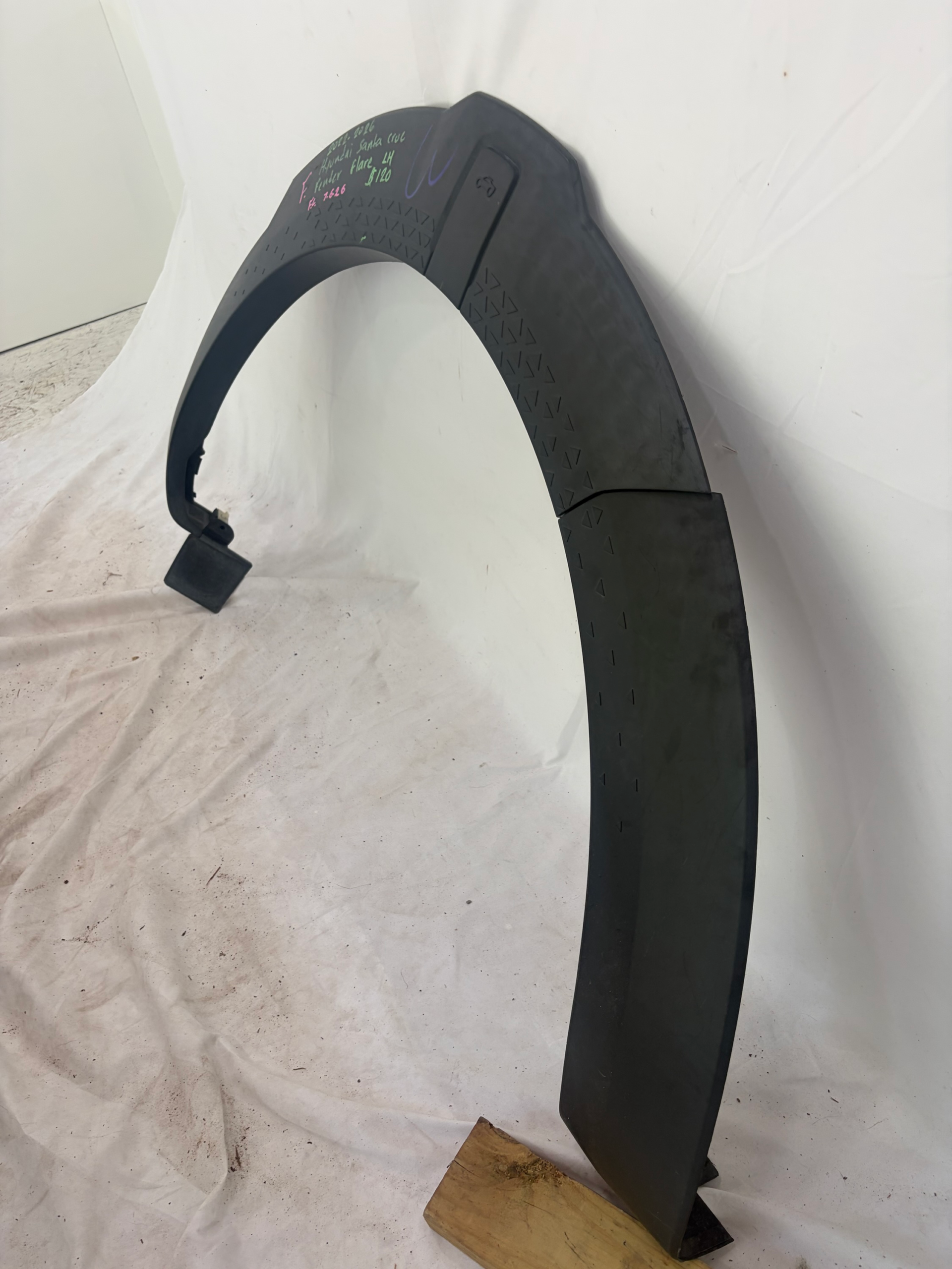 2022-2026 Hyundai Santa Cruz Driver Side Fender Flare LH