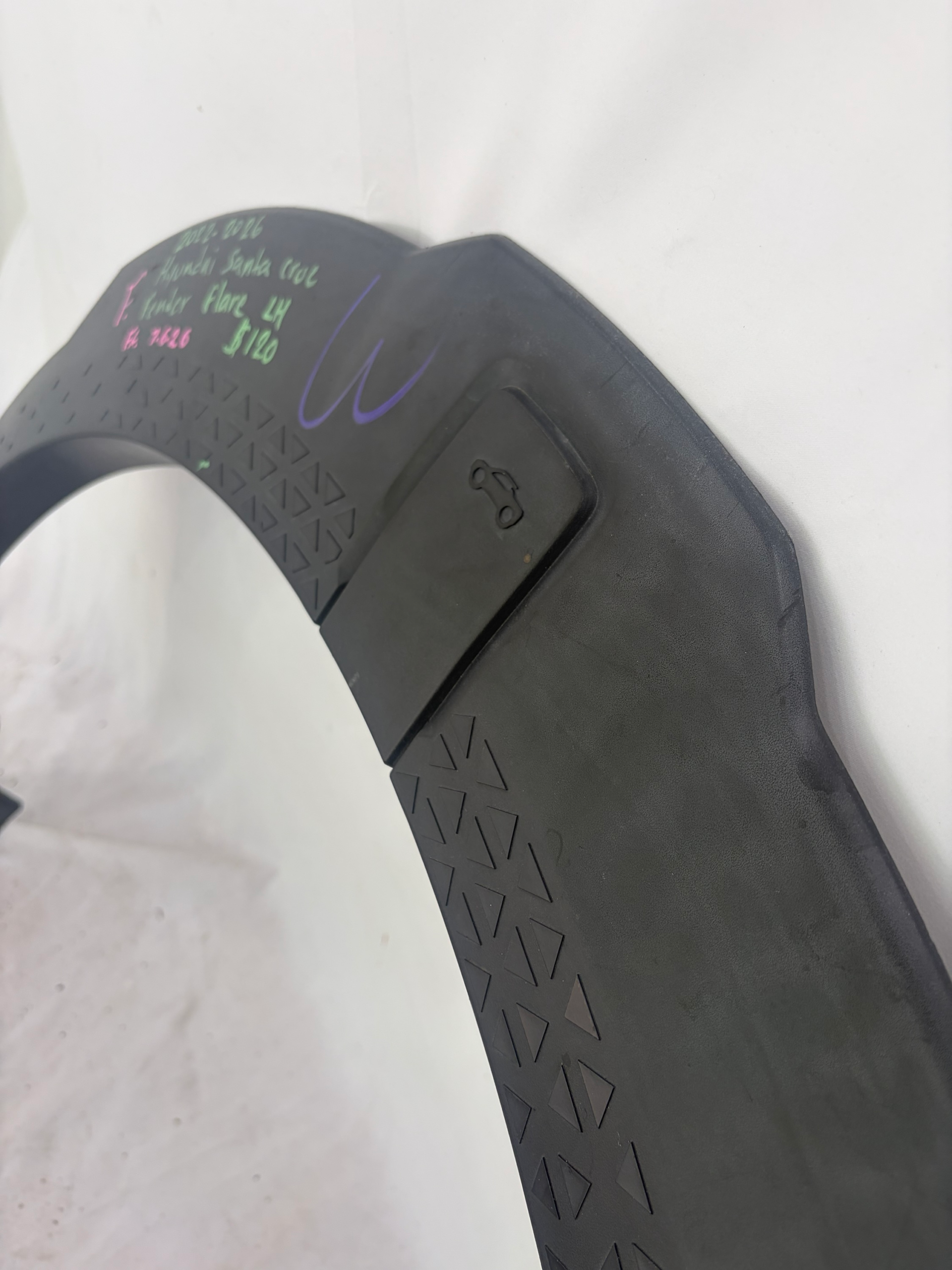 2022-2026 Hyundai Santa Cruz Driver Side Fender Flare LH