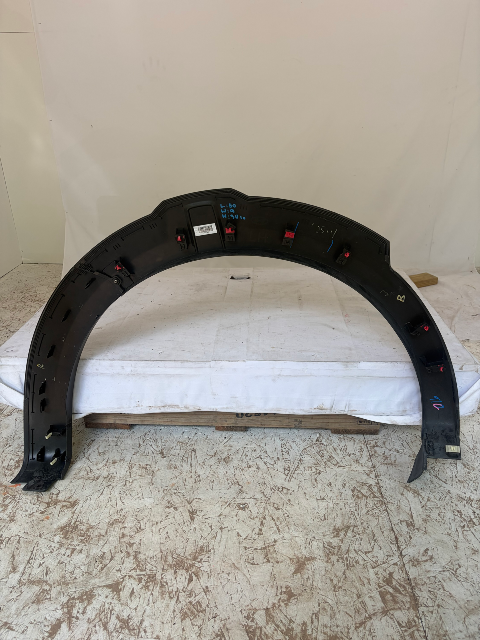 2022-2026 Hyundai Santa Cruz Driver Side Fender Flare LH