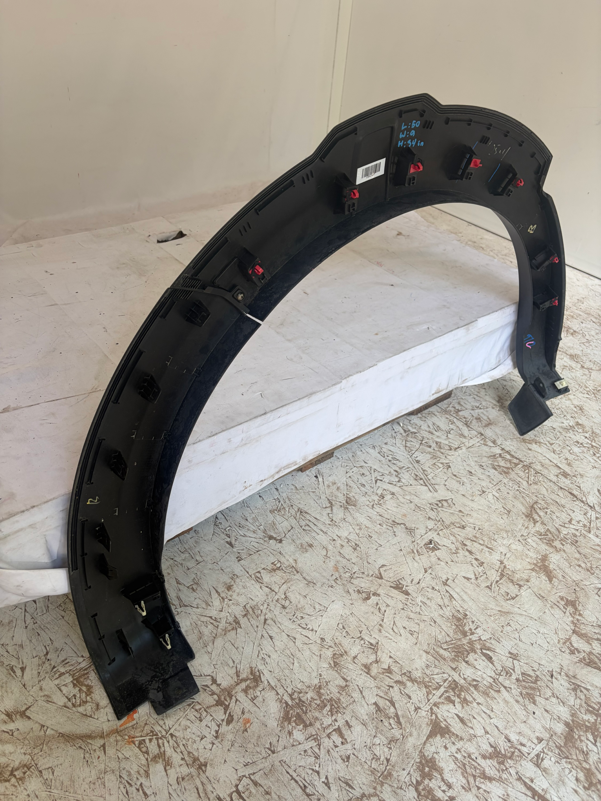 2022-2026 Hyundai Santa Cruz Driver Side Fender Flare LH