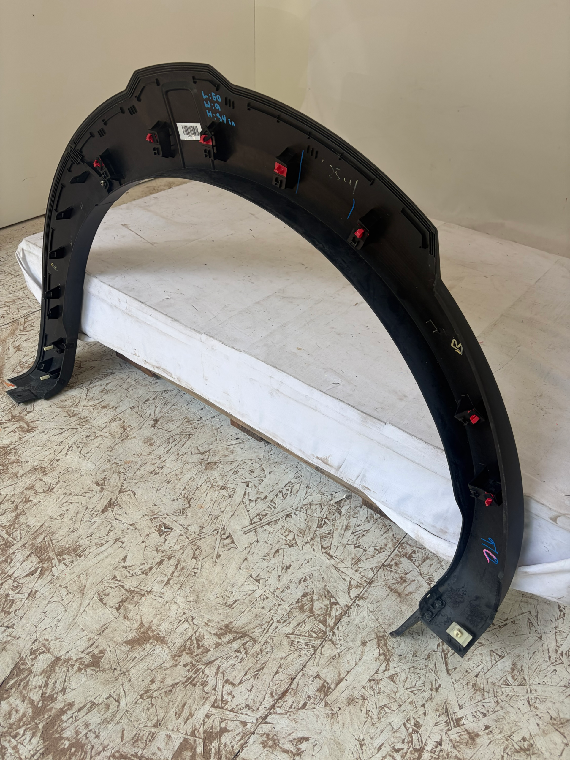 2022-2026 Hyundai Santa Cruz Driver Side Fender Flare LH