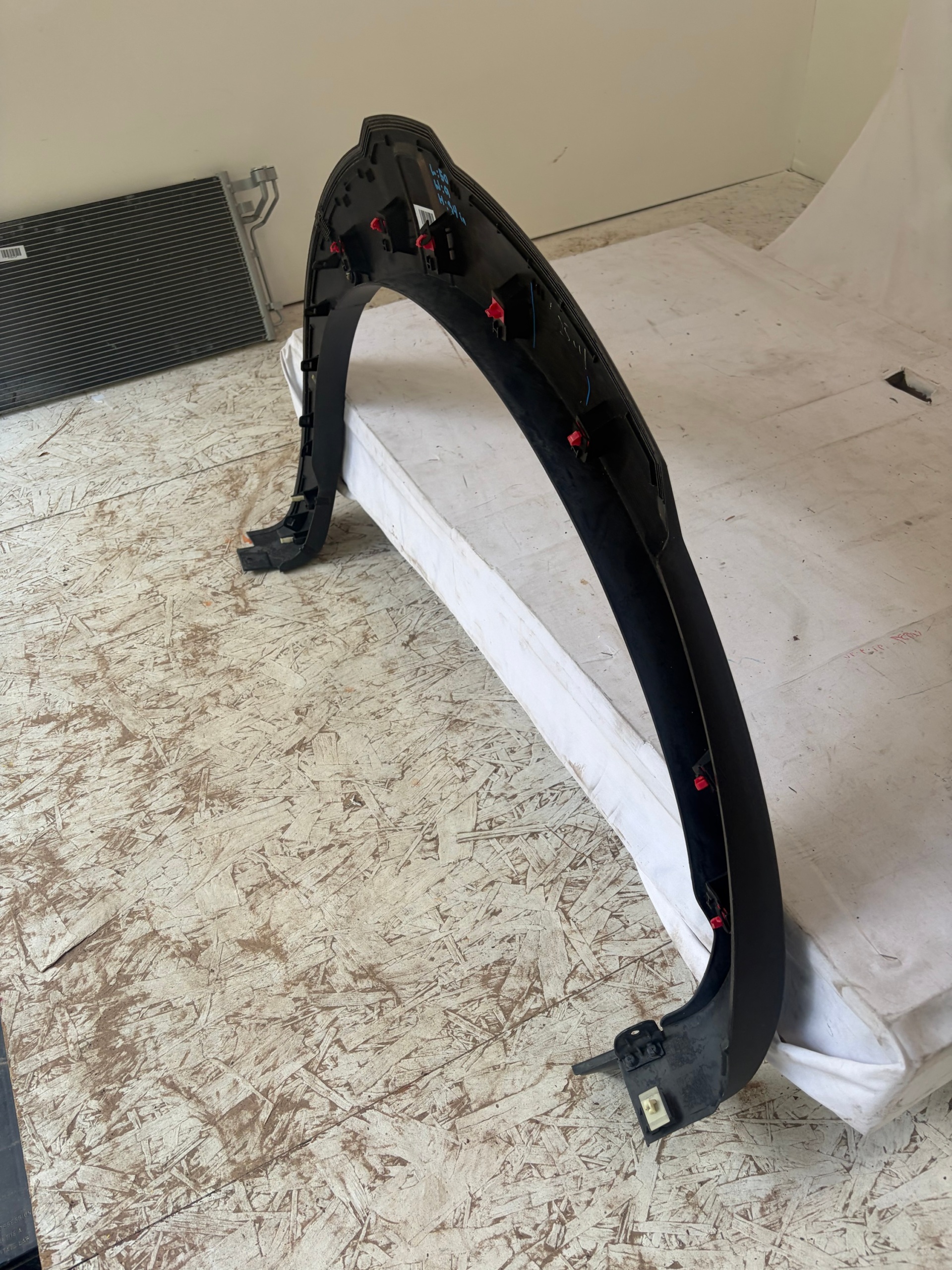 2022-2026 Hyundai Santa Cruz Driver Side Fender Flare LH