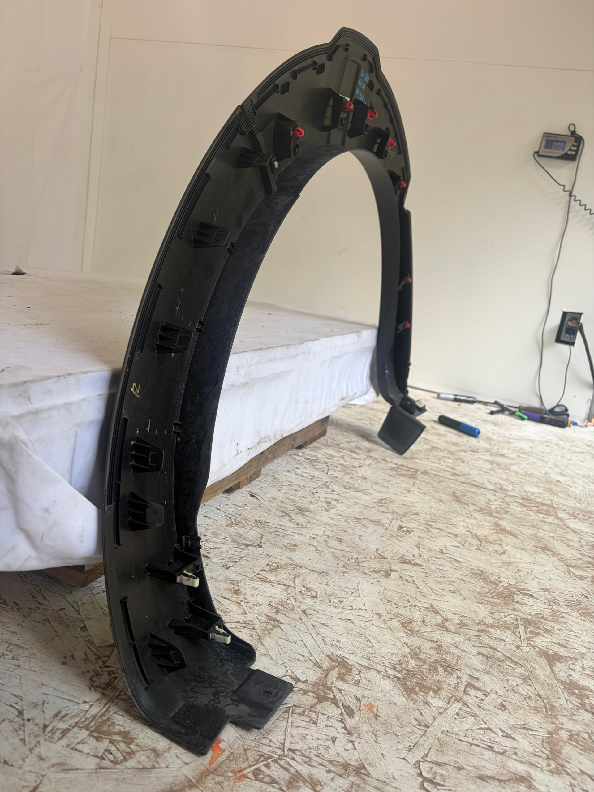2022-2026 Hyundai Santa Cruz Driver Side Fender Flare LH