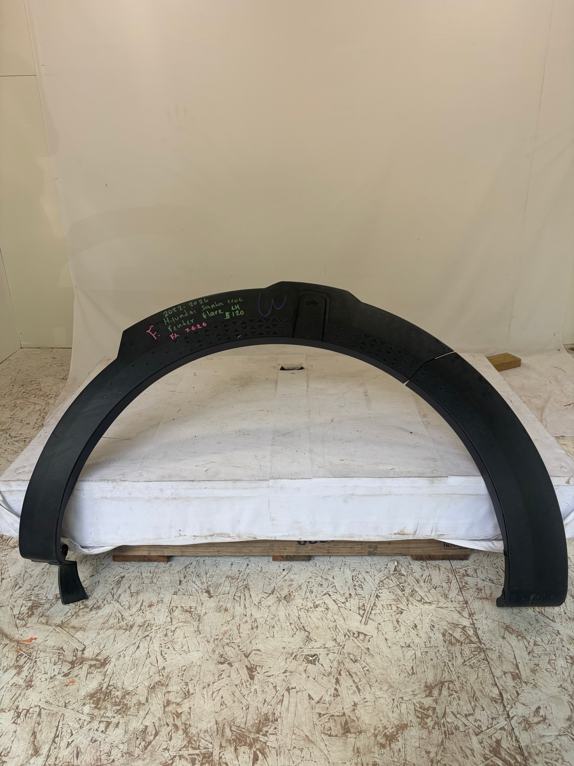 2022-2026 Hyundai Santa Cruz Driver Side Fender Flare LH