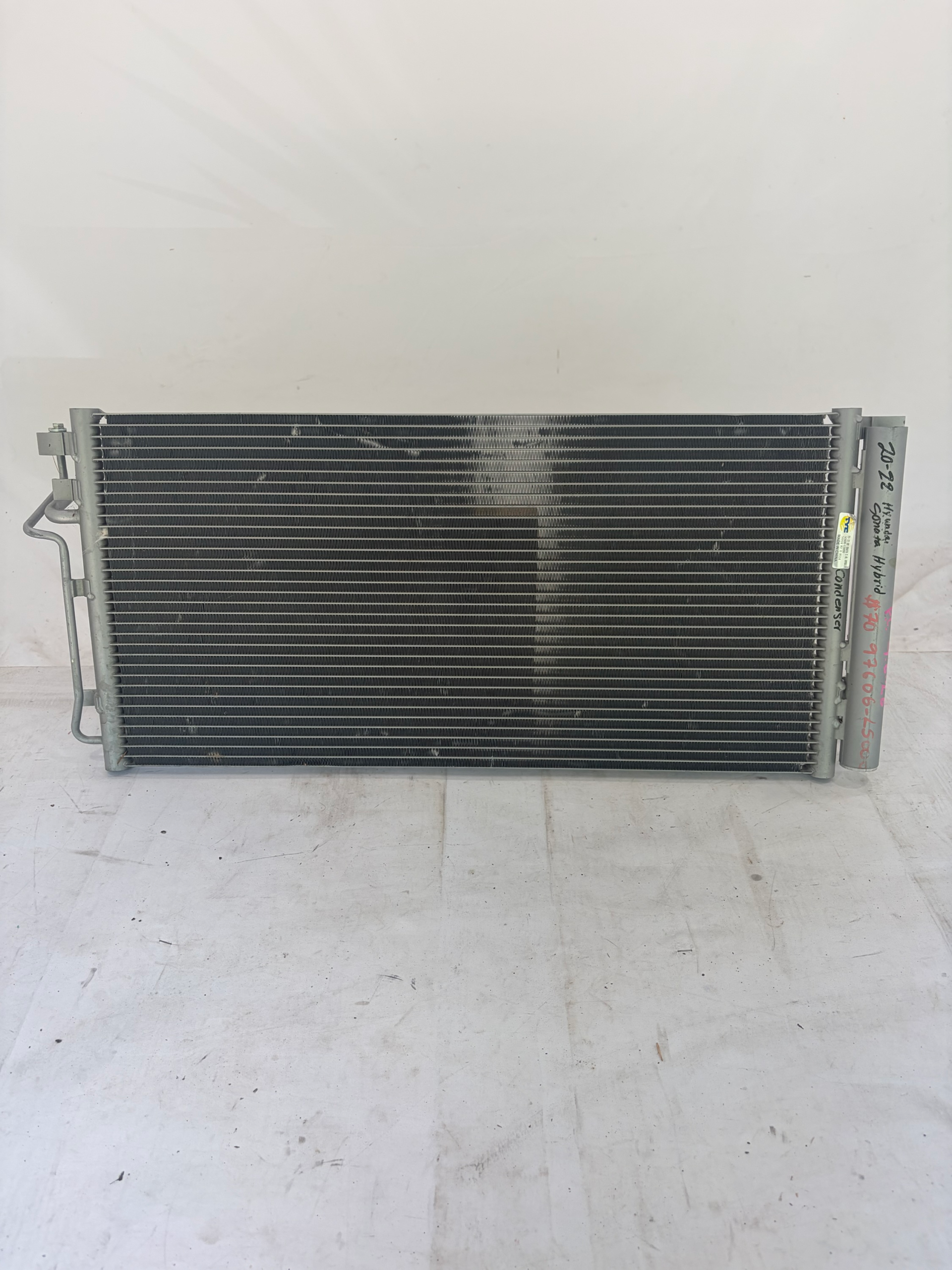 2020-2022 Hyundai Sonata Hybrid A/C Condenser