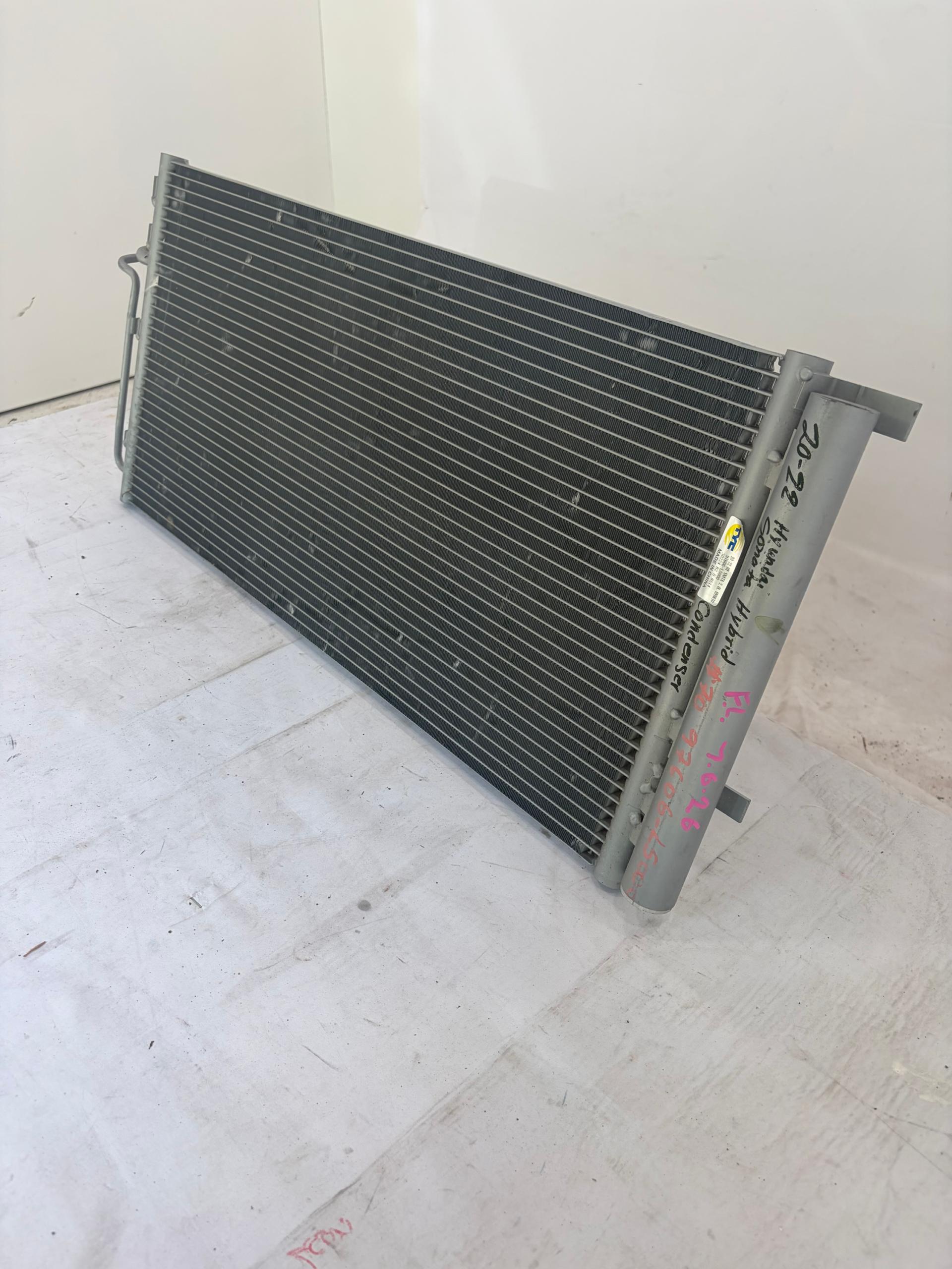 2020-2022 Hyundai Sonata Hybrid A/C Condenser