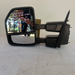 2017-2022 Ford F-250 & F-350 Super Duty Driver Side Mirror LH