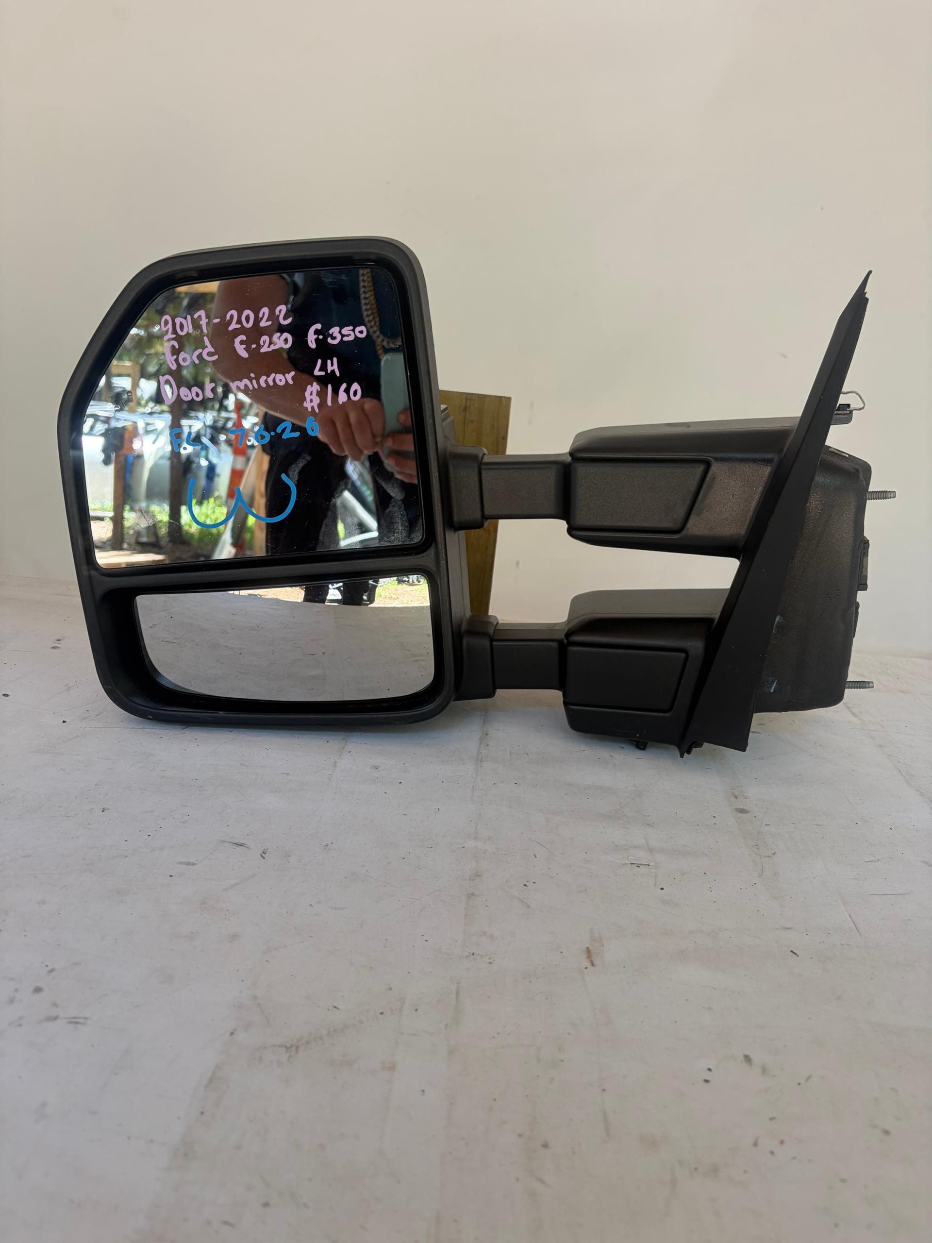 2017-2022 Ford F-250 & F-350 Super Duty Driver Side Mirror LH