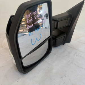 2017-2022 Ford F-250 & F-350 Super Duty Driver Side Mirror LH - Image 2