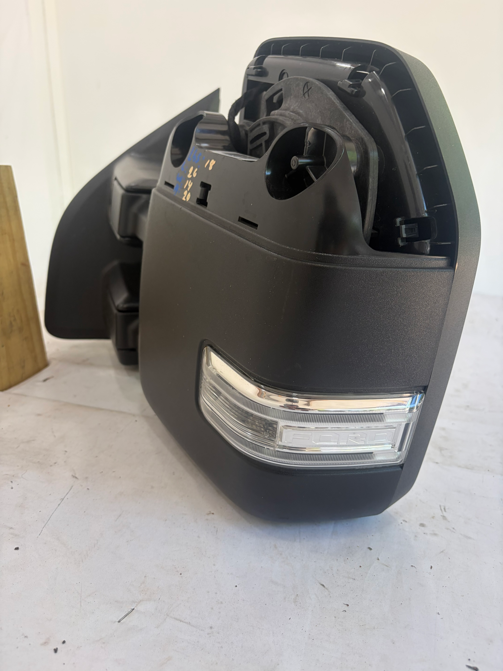 2017-2022 Ford F-250 & F-350 Super Duty Driver Side Mirror LH