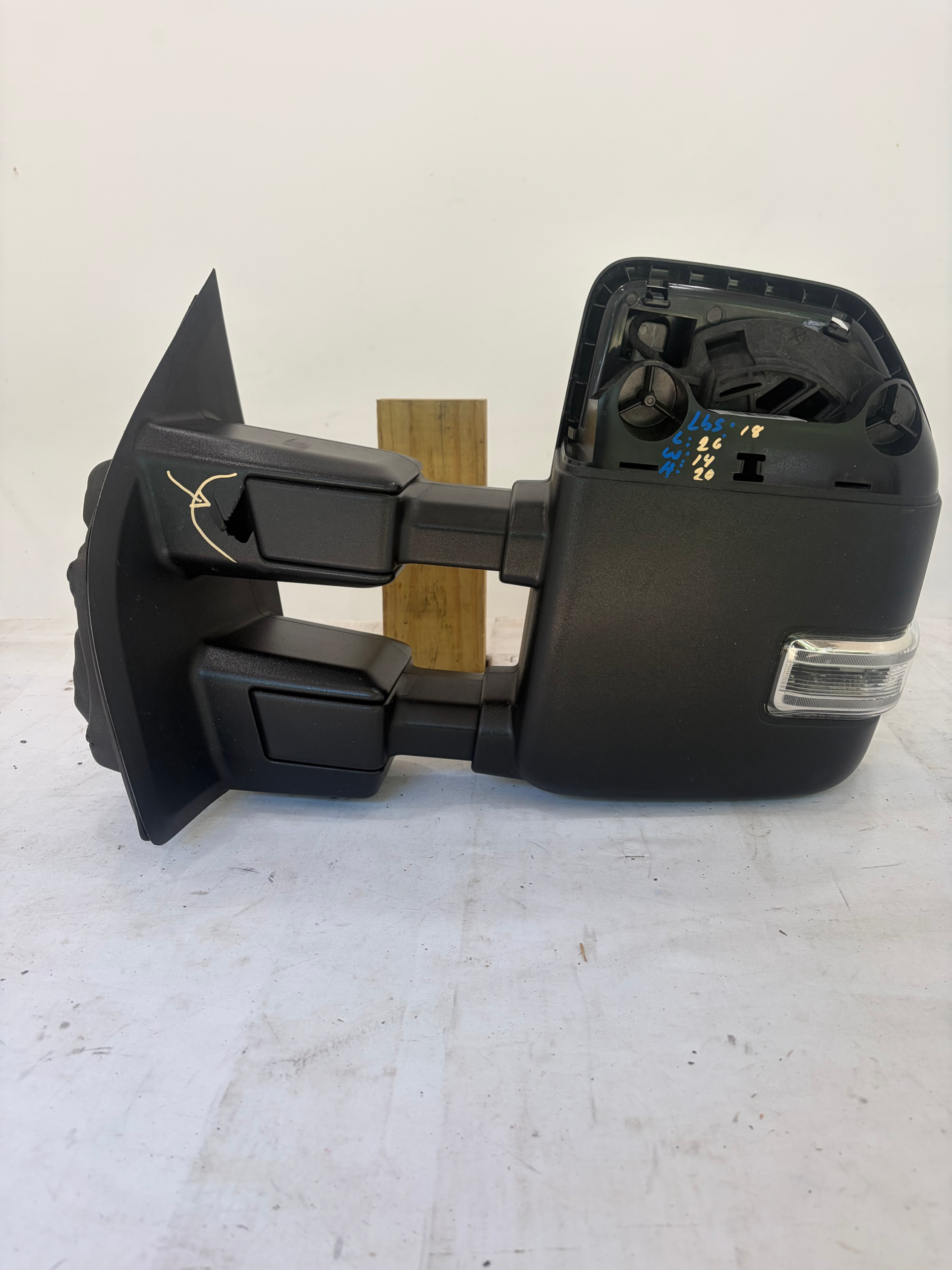 2017-2022 Ford F-250 & F-350 Super Duty Driver Side Mirror LH
